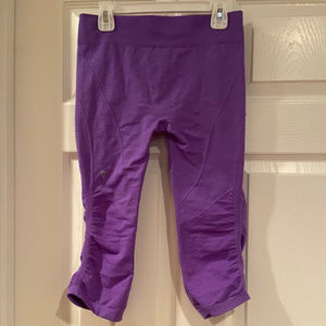 Ivivva by Lululemon Flow Crop Pants Leggings